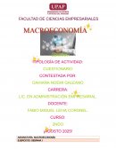 Macroeconomía Cuestionario