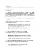 Escasez de agua potable como problema local y global