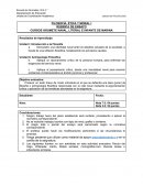 Rubrica de ensayo. Filosofía, ética y moral I