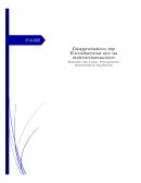 Diagnóstico de excelencia en la administración Diagnóstico de excelencia en la administración