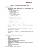 Práctica 6. Profesiones de la intervención social Práctica 6. Profesiones de la intervención social