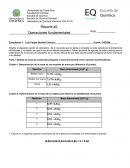 Laboratorio de Química Intensiva (QU-0115) Reporte #2
