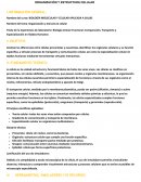 Organización y esctrutura celular. Biología molecular y celular aplicada a salud
