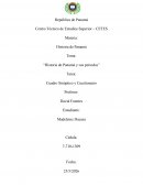 Historia de Panamá y sus periodos