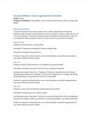 Secuencia didáctica: Lectura argumentativa de Coraline